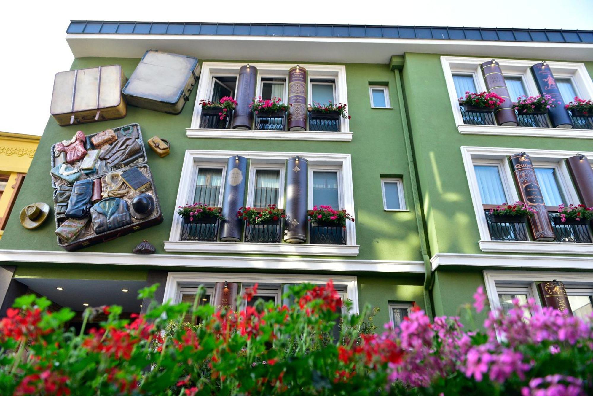 Hotel Poem Стамбул Экстерьер фото