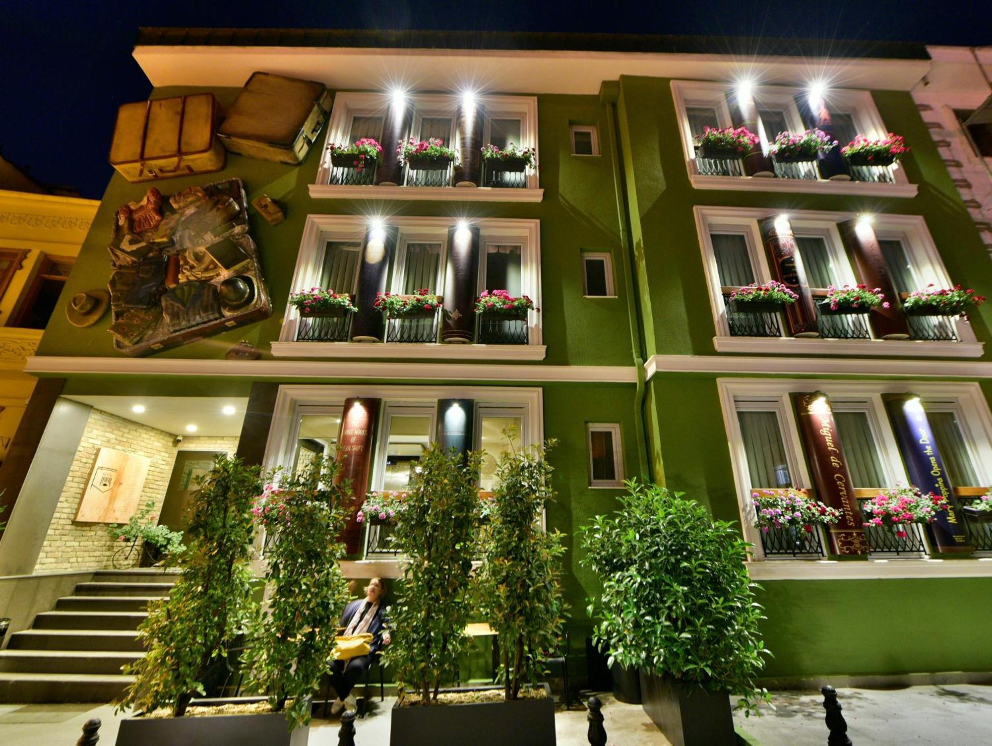 Hotel Poem Стамбул Экстерьер фото